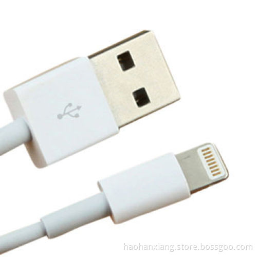 Round Driver Download USB Data Cable for iPhone 5/5S/5C